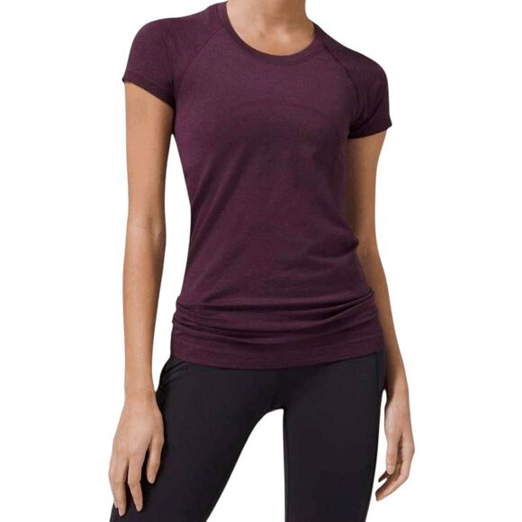 LULULEMON ATHLETICA Swiftly Tech Short Sleeve 2.0 Size 6 - Picture 1 of 4